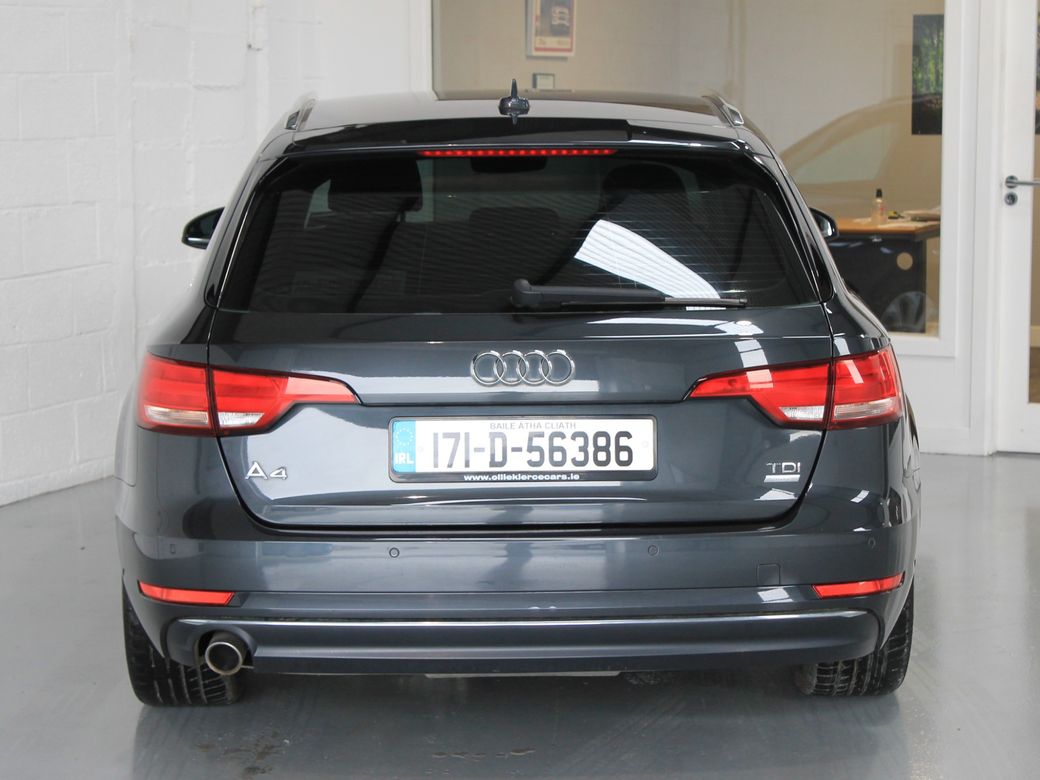 2017 Audi A4