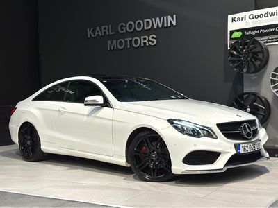2016 Mercedes-Benz E Class