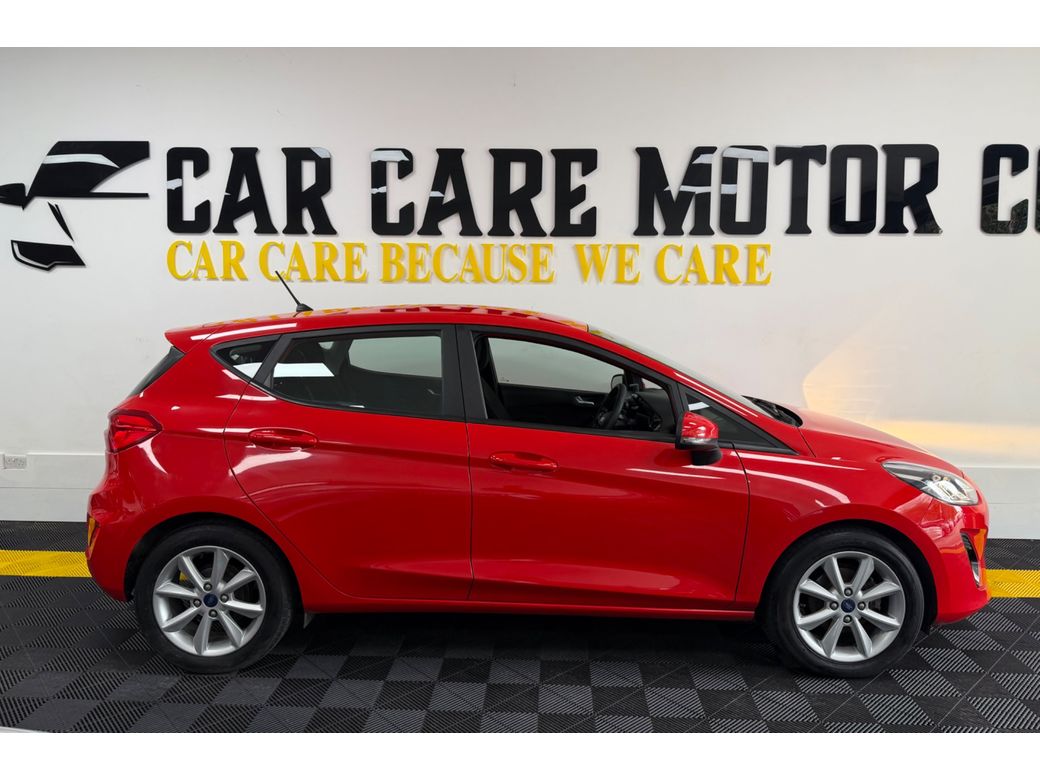 2019 Ford Fiesta