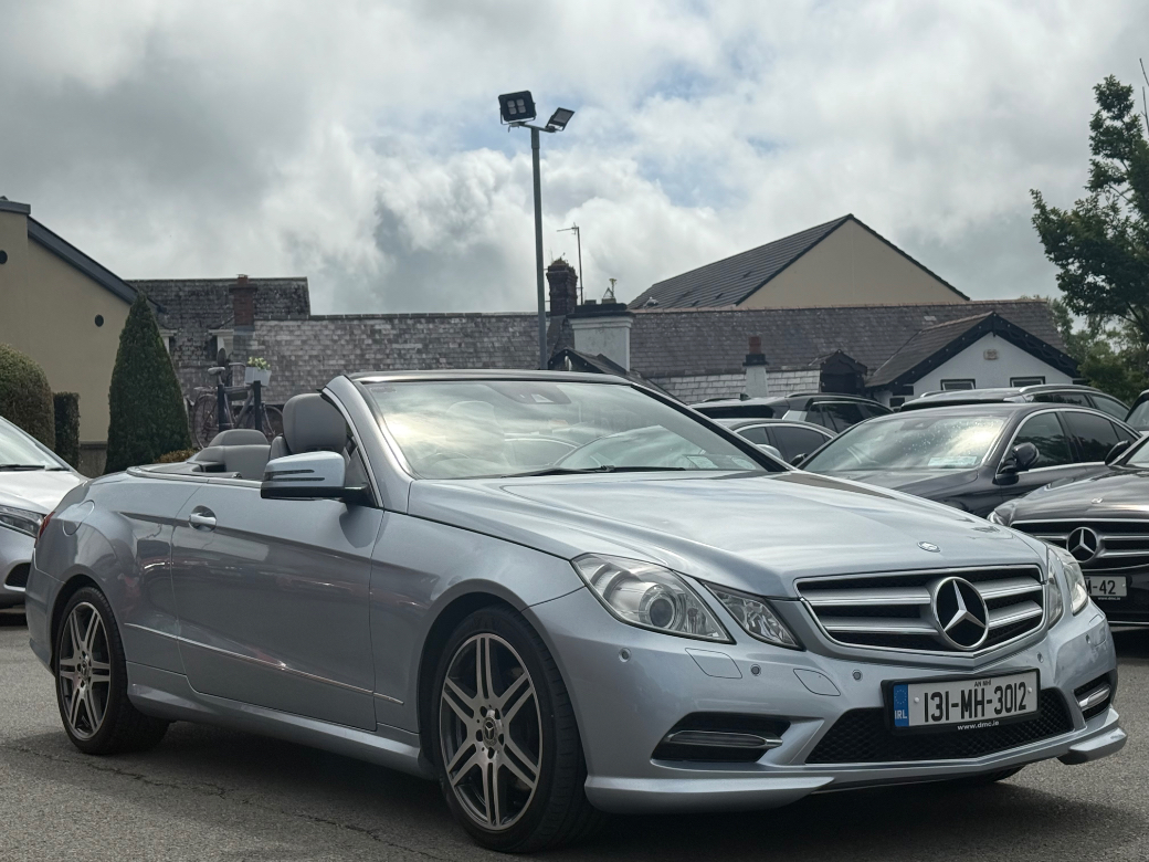 2013 Mercedes-Benz E Class