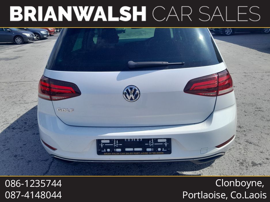 2018 Volkswagen Golf