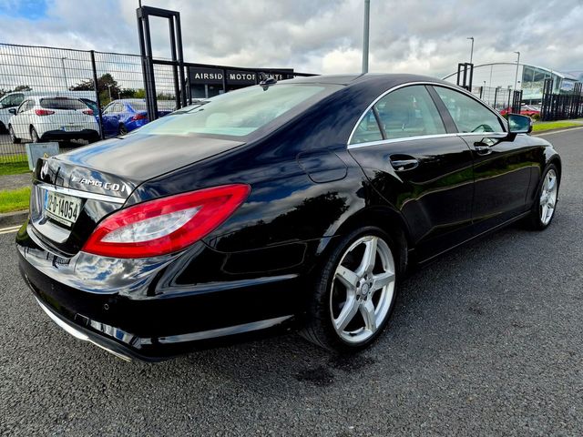 2013 Mercedes-Benz CLS Class