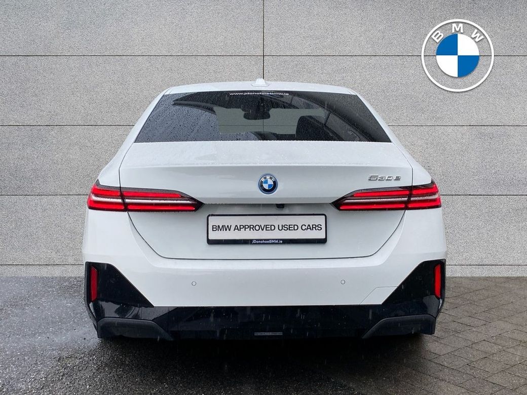 2025 BMW 5 Series