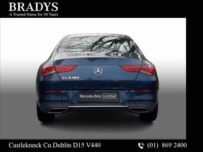 2022 Mercedes-Benz CLA Class