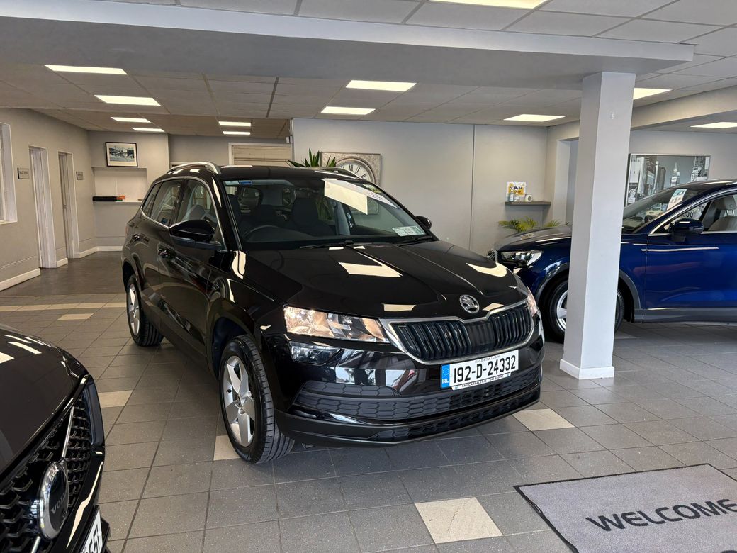 2019 Skoda Karoq