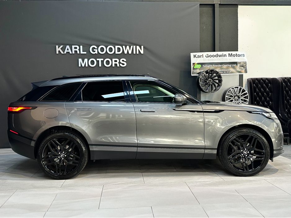 2019 Land Rover Range Rover Velar