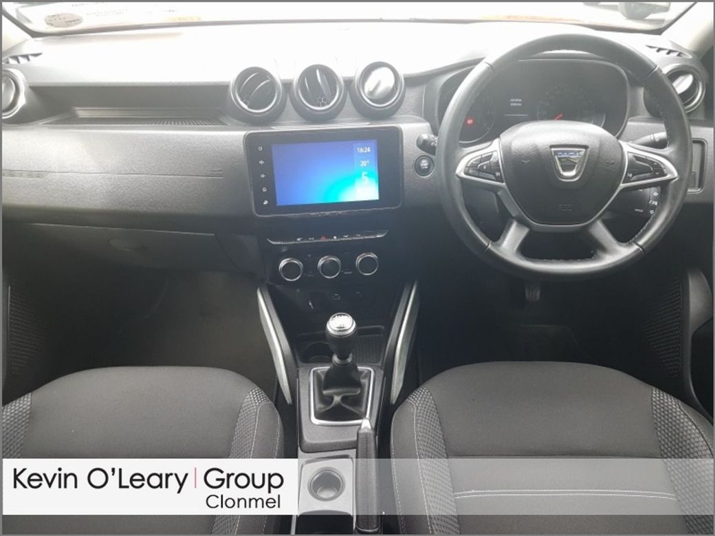2022 Dacia Duster