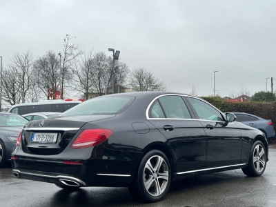 2017 Mercedes-Benz E Class