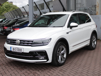 2018 Volkswagen Tiguan