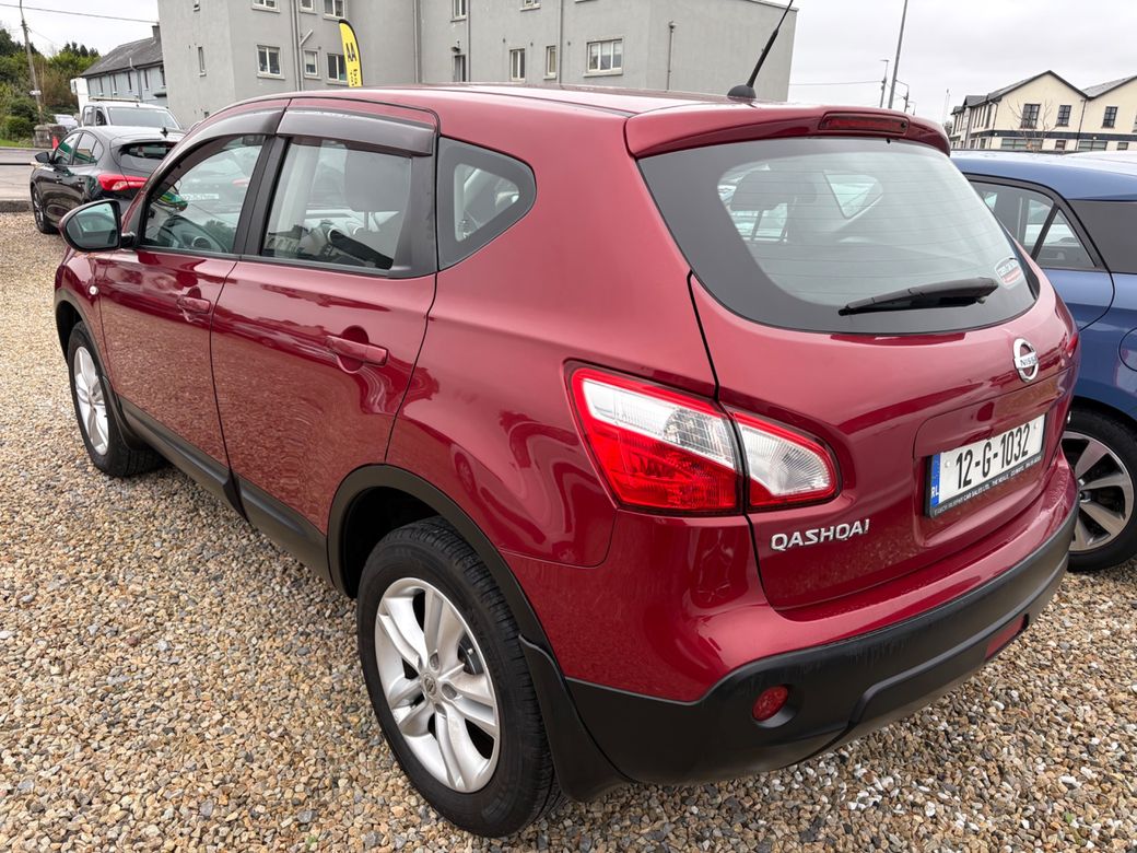 2012 Nissan Qashqai