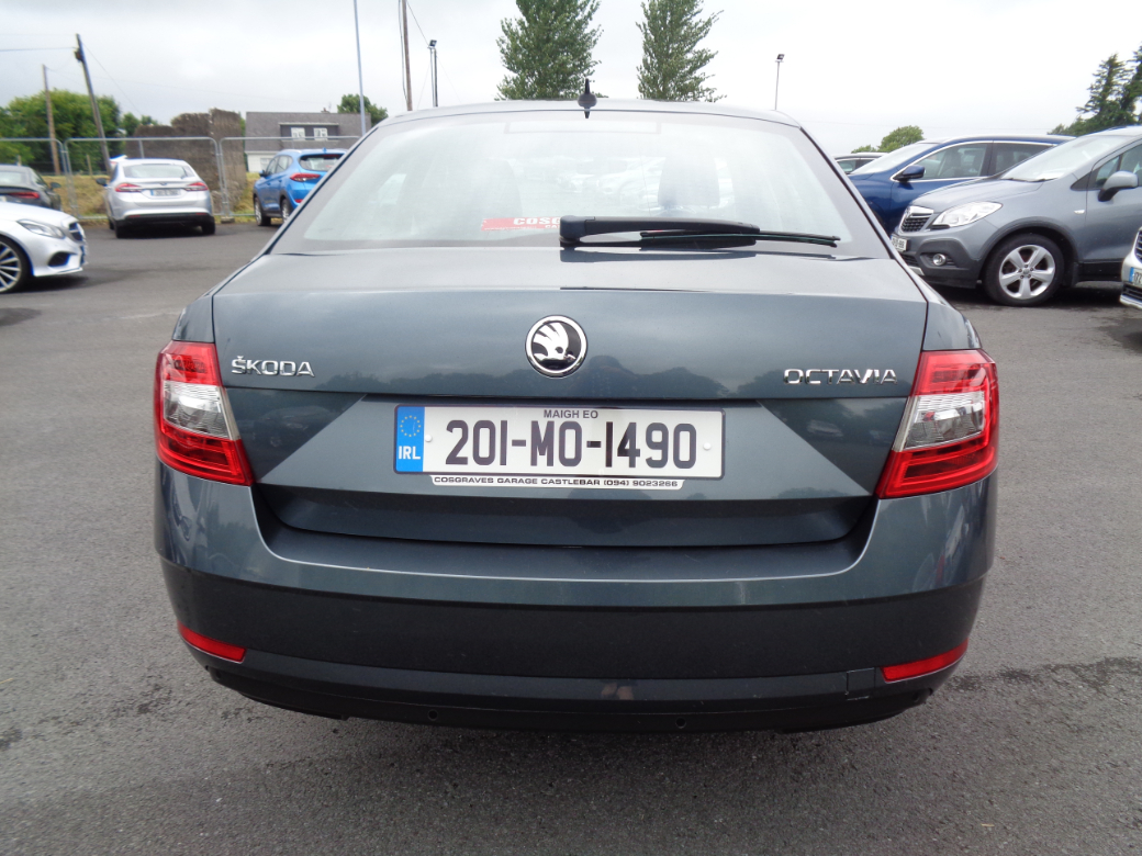 2020 Skoda Octavia