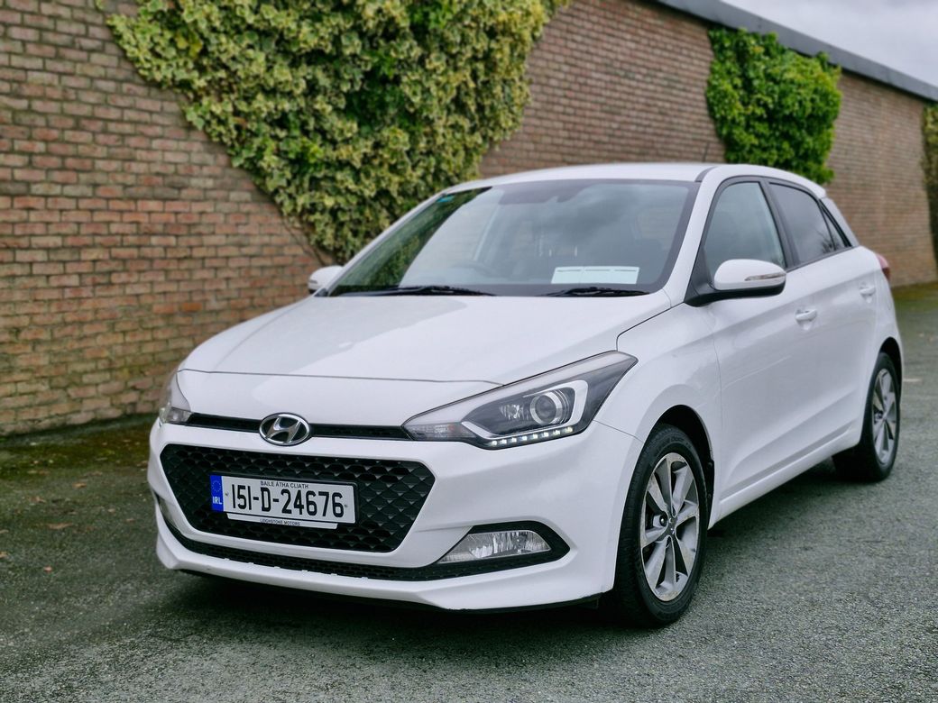 2015 Hyundai i20