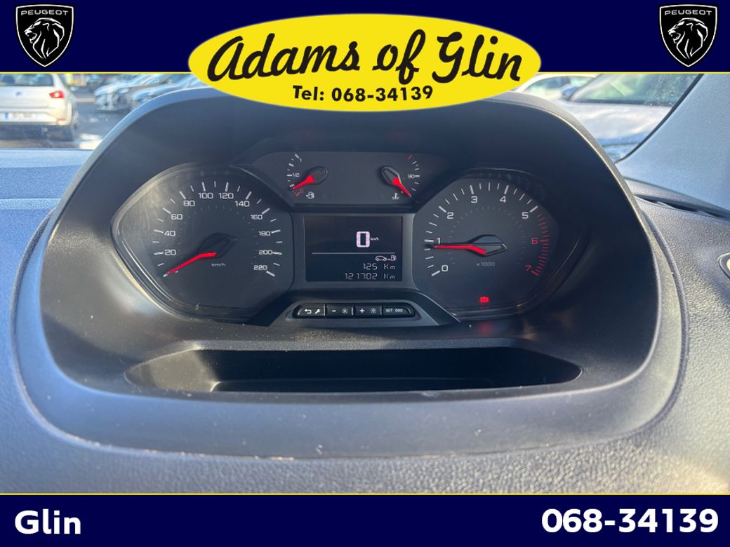 2019 Peugeot Partner