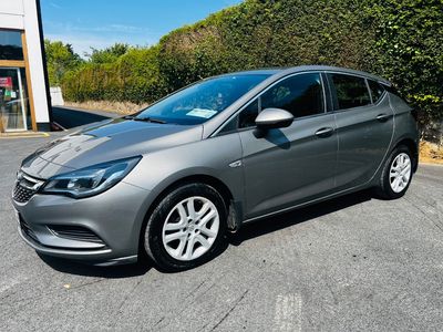 2017 Opel Astra