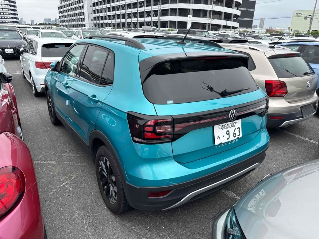 2024 Volkswagen T-Cross