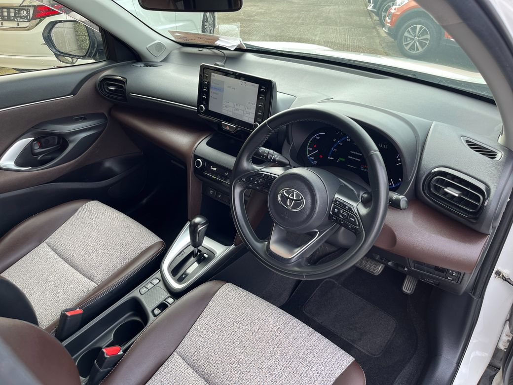 2021 Toyota Yaris Cross