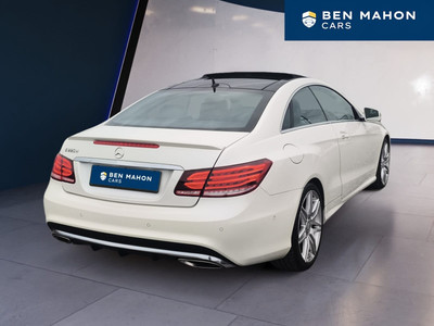 2016 Mercedes-Benz E Class