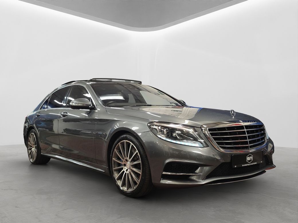 2016 Mercedes-Benz S Class