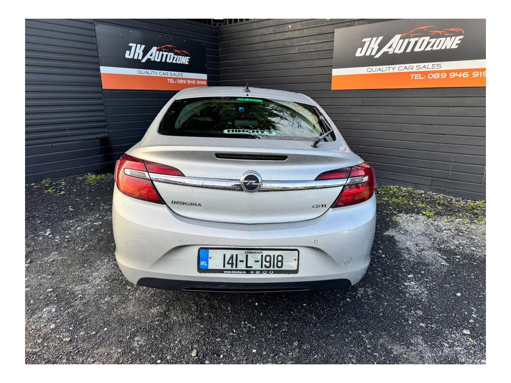 2014 Opel Insignia