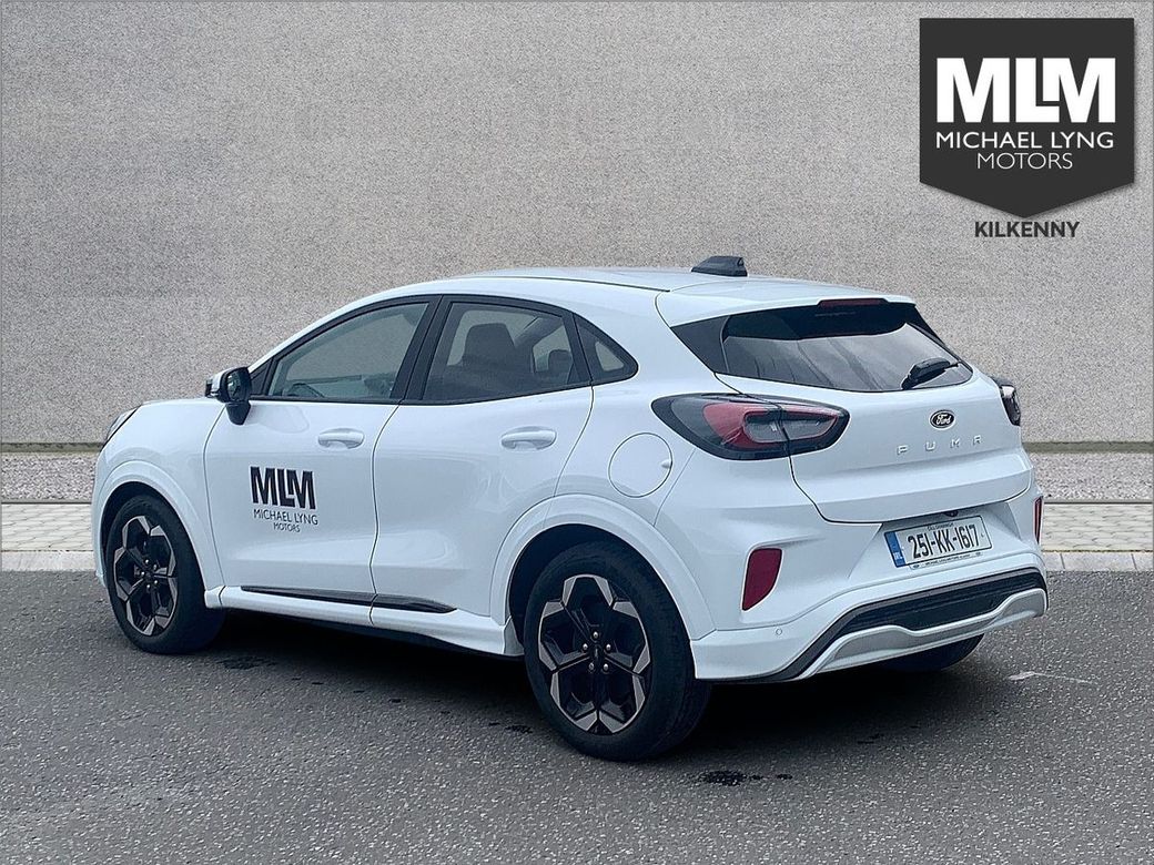 2025 Ford Puma
