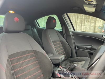 2017 Alfa Romeo Giulietta