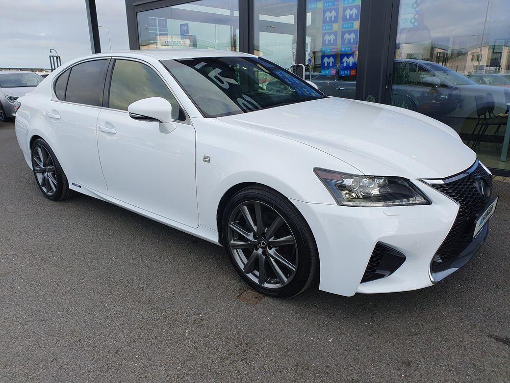 2014 Lexus GS 300H