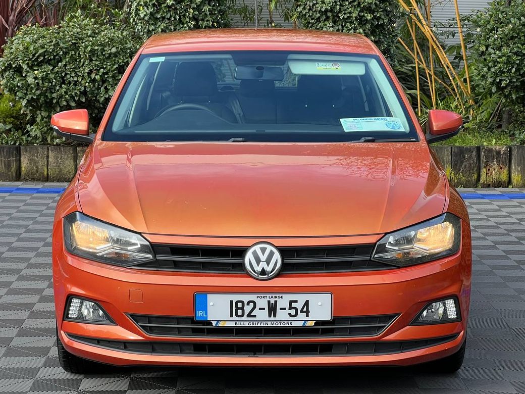 2018 Volkswagen Polo