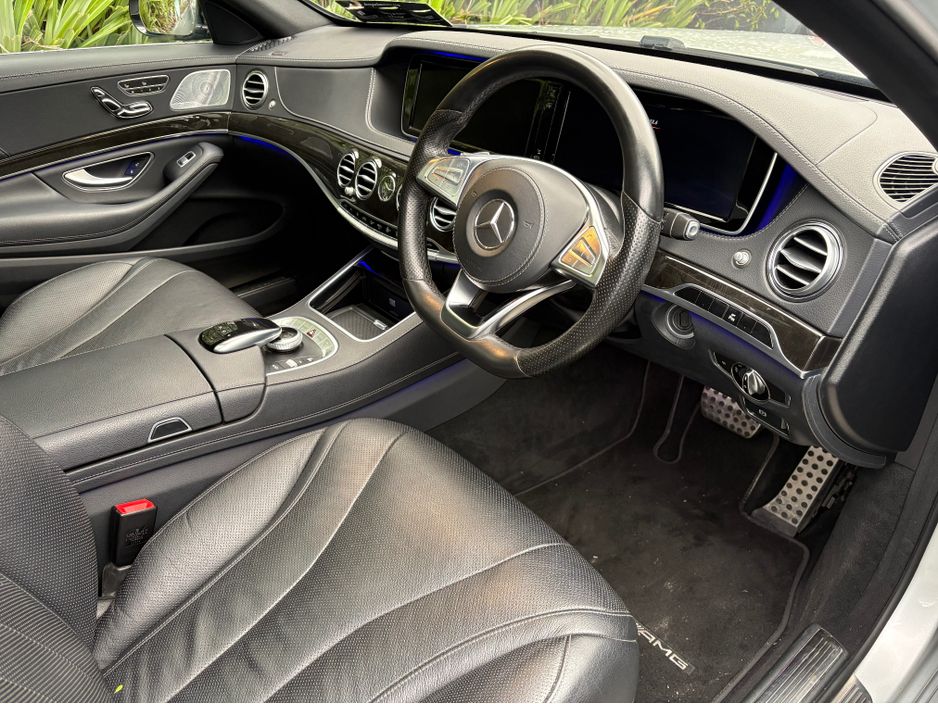 2015 Mercedes-Benz S Class