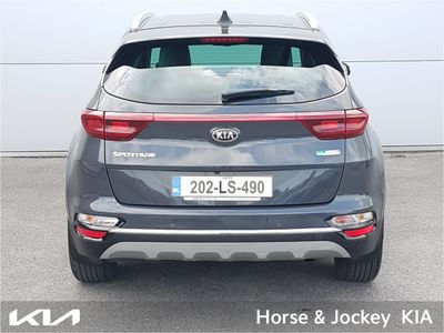 2020 Kia Sportage