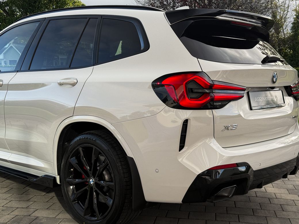 2022 BMW X3
