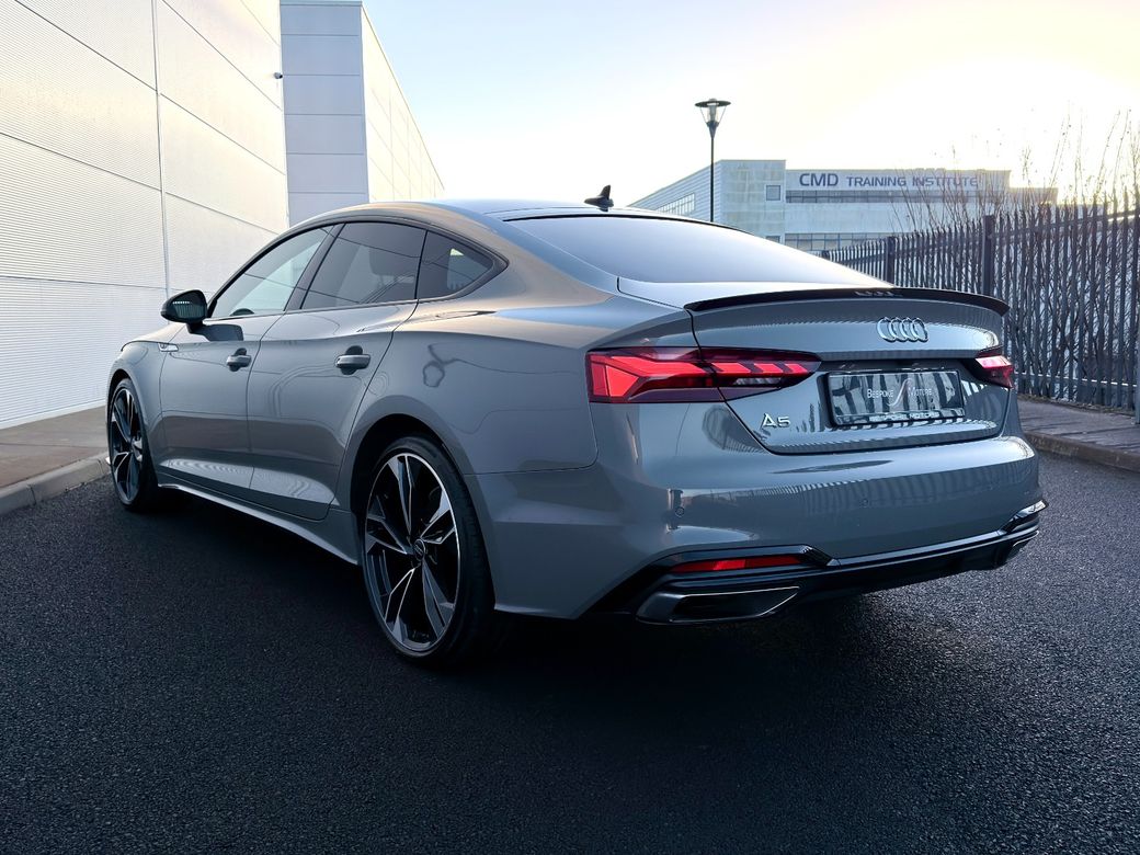 2022 Audi A5