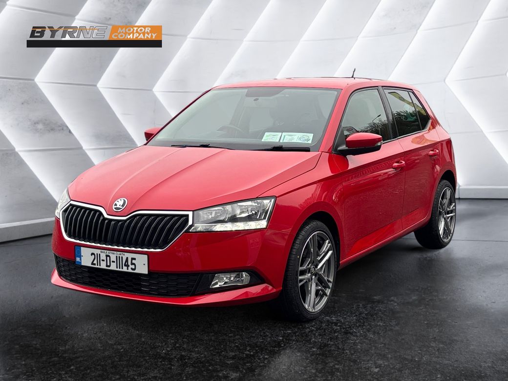 2021 Skoda Fabia
