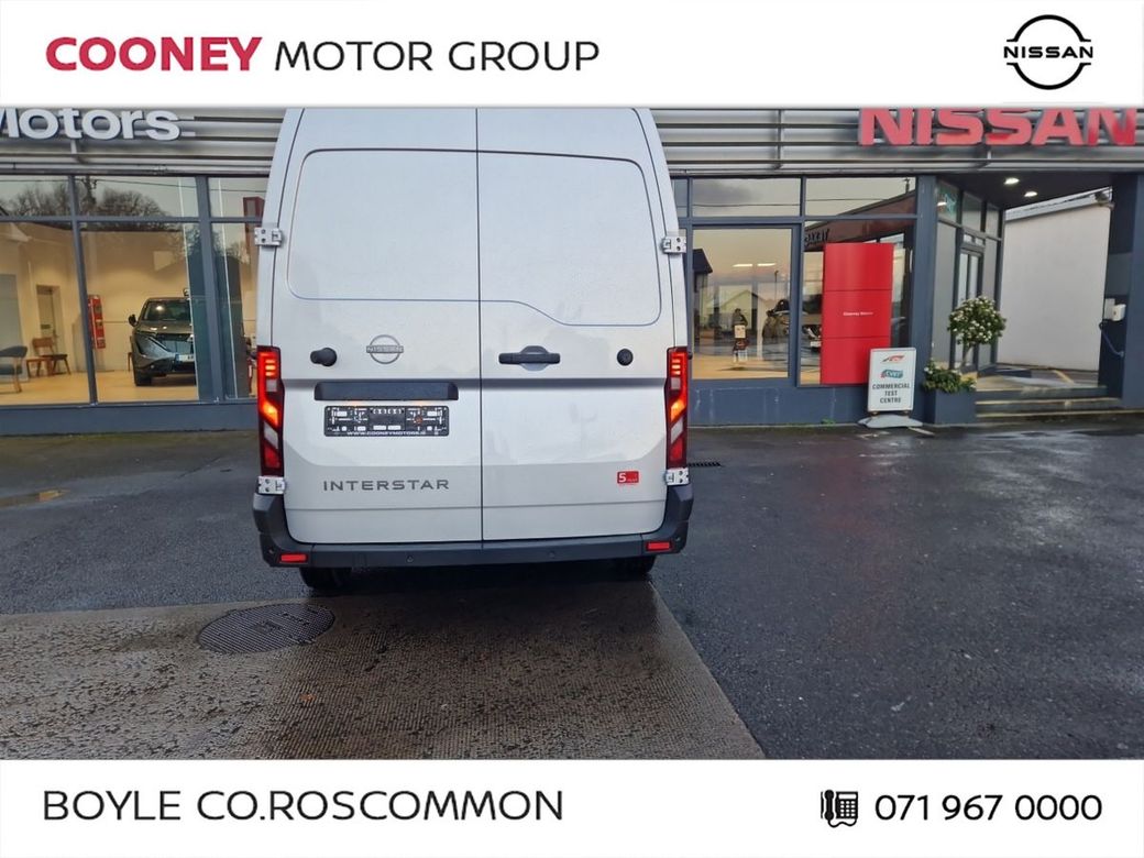 2026 Nissan Interstar