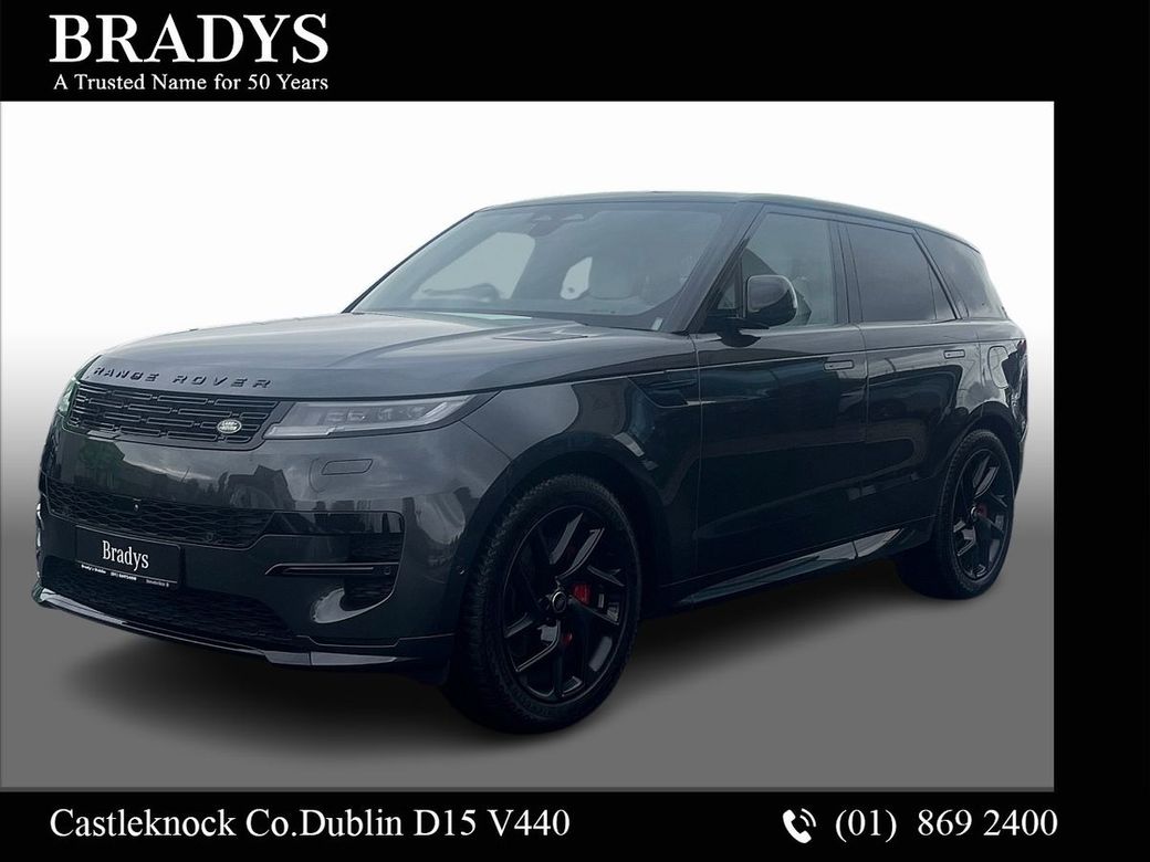 2025 Land Rover Range Rover Sport