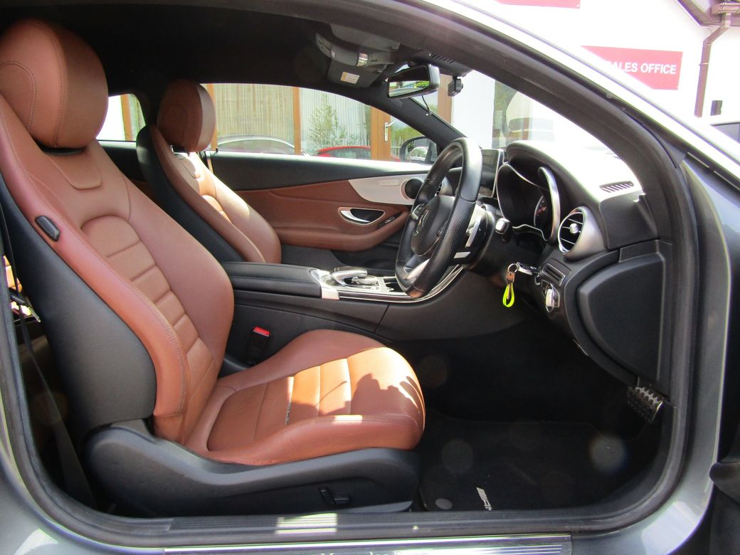 2017 Mercedes-Benz C Class