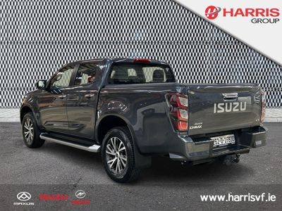 2025 Grey Isuzu D-MAX