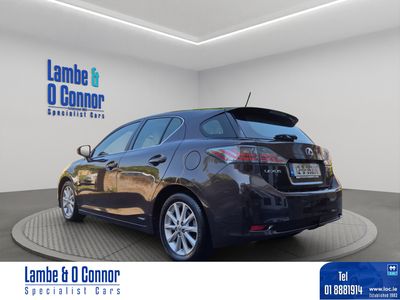 2012 Lexus CT 200h