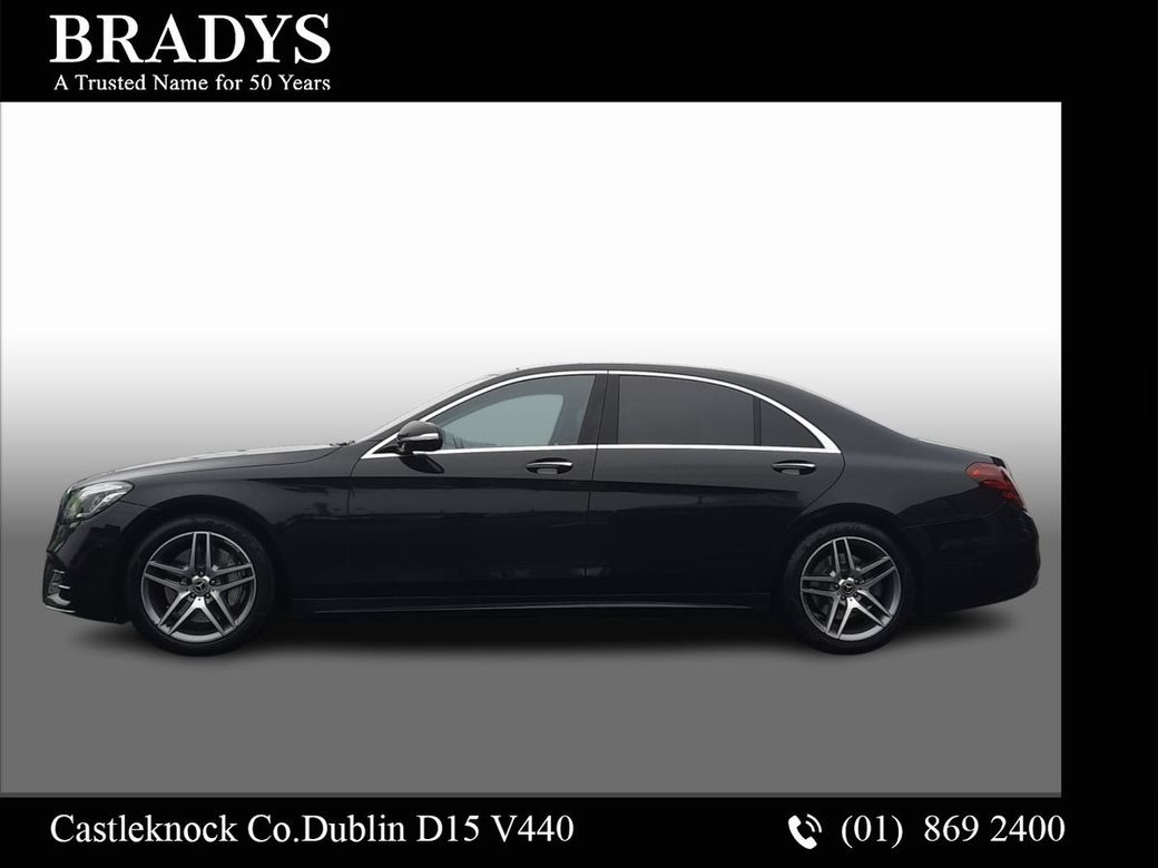 2018 Mercedes-Benz S Class