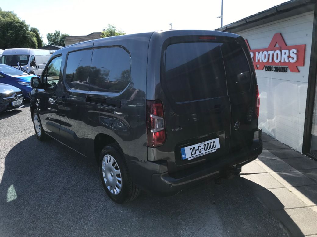 2021 Vauxhall Combo
