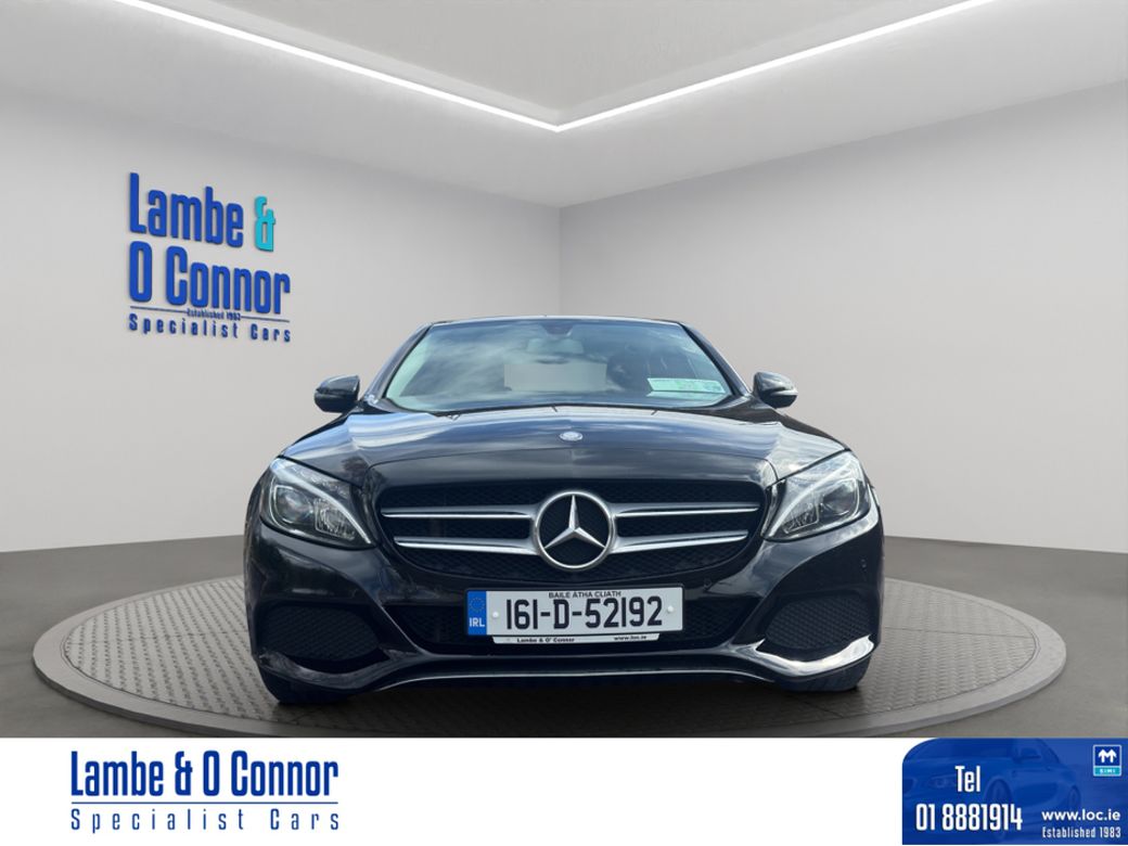 2016 Mercedes-Benz C Class