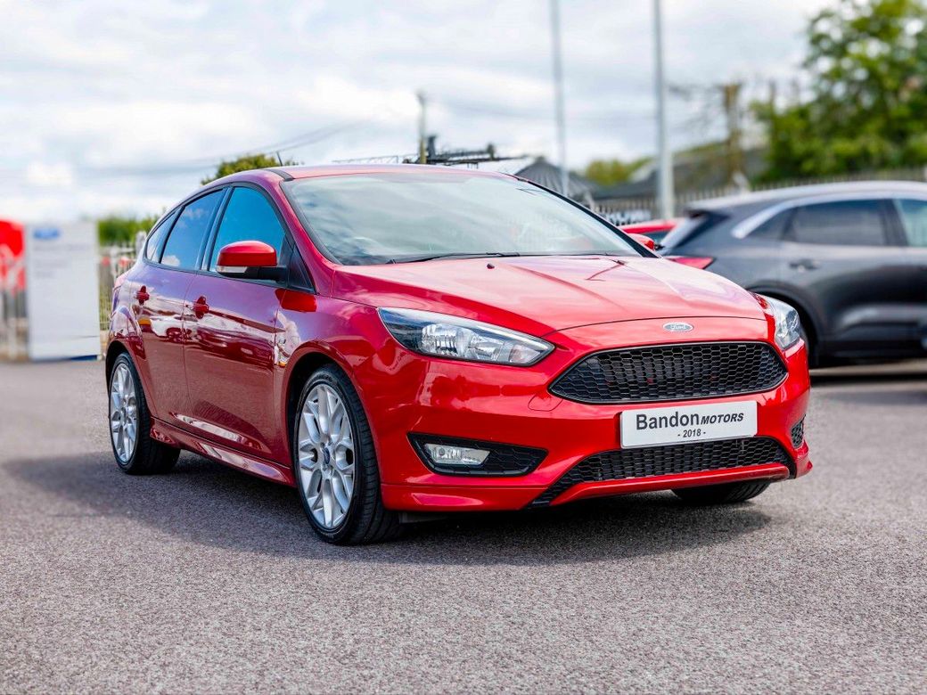 2018 Ford Focus