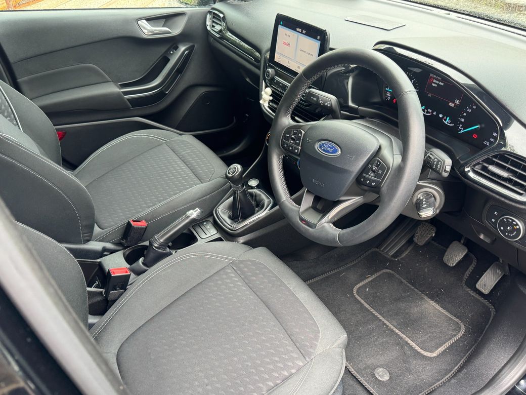 2019 Ford Fiesta