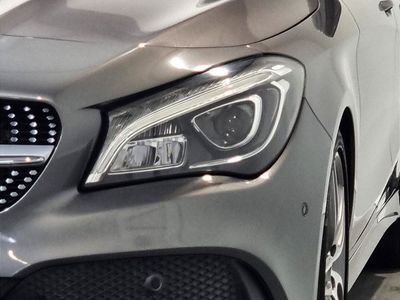 2018 Mercedes-Benz CLA Class