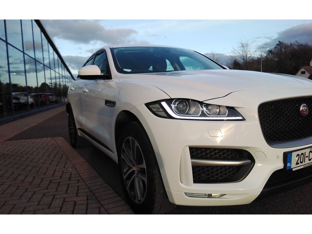 2020 Jaguar F-Pace