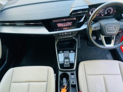 2022 Audi A3 Saloon