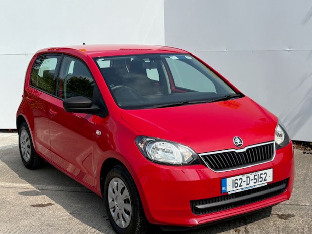 2016 Skoda Citigo