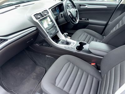 2018 Ford Mondeo