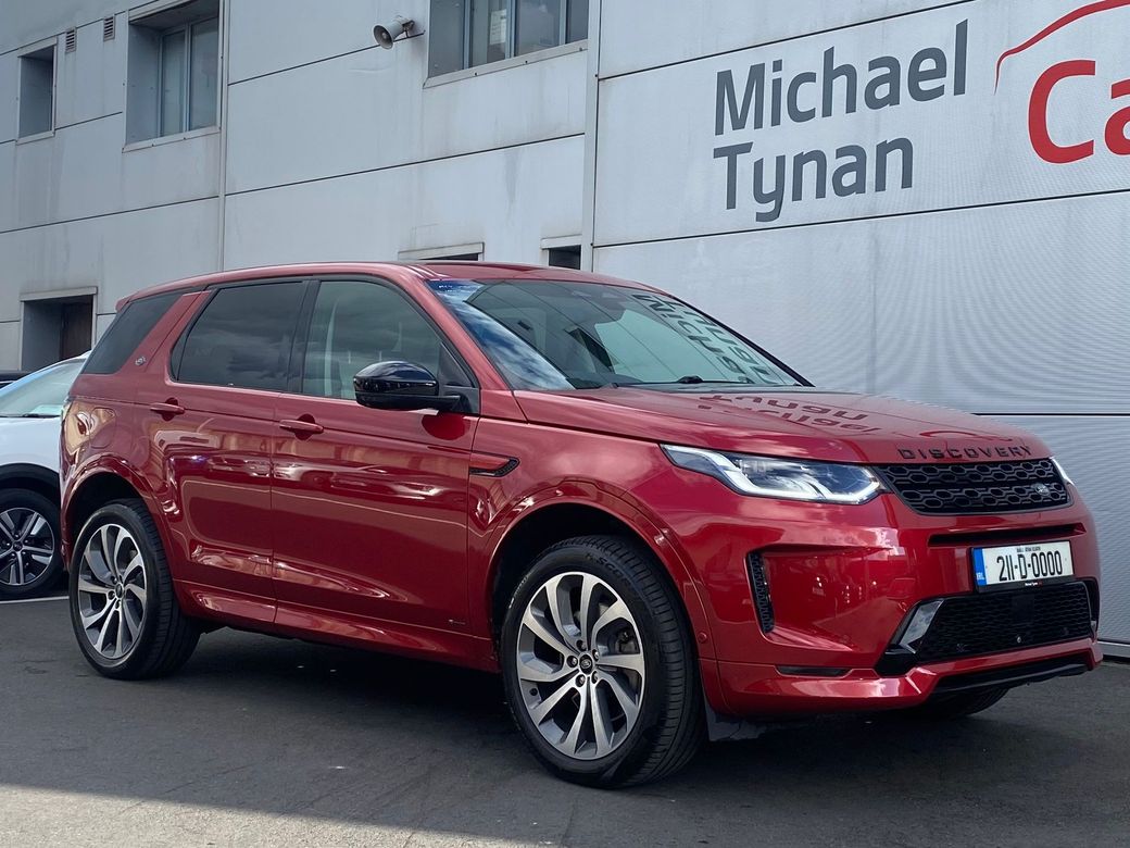2021 Land Rover Discovery Sport