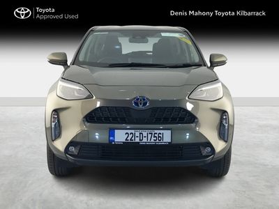 2022 Toyota Yaris Cross