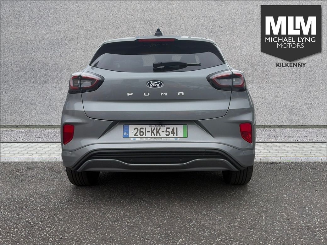 2026 Ford Puma